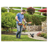 BLACK+DECKER 13" 40 Volt Cordless Trimmer LST140C B+D